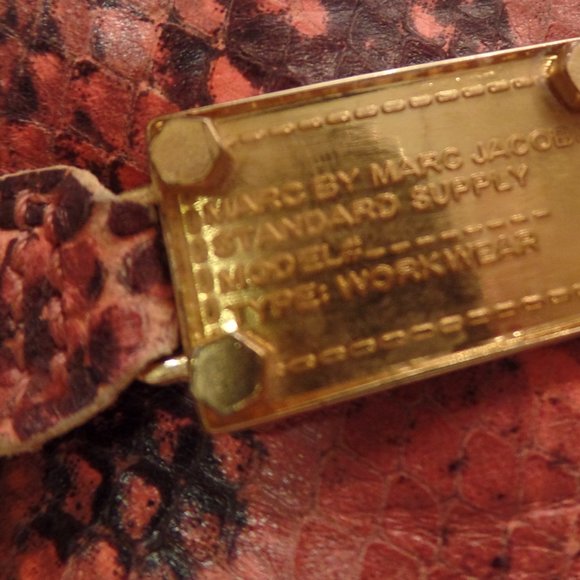 Marc Jacobs Animal Print Driving Shoes Sz 40 - Picture 12 of 12